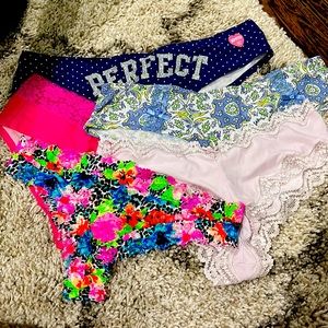 Victoria’s Secret - Hipster Bundle - Size Large